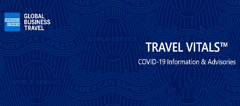 Lanza American Express Global Business Travel plataforma Travel Vitals™