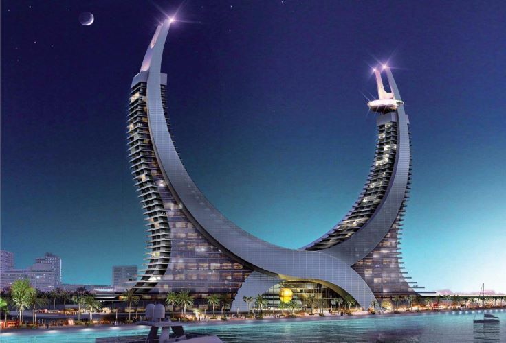 Katara Towers en Lusail