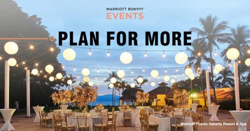 Marriott International lanza Marriott Bonvoy™ Events