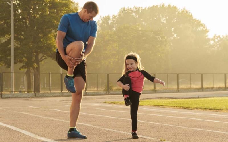 El amor por el deporte: La mejor herencia de un padre a sus hijos