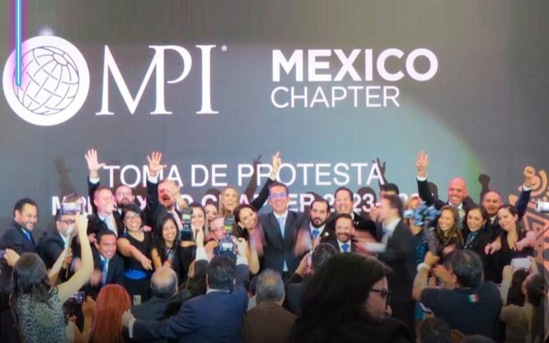MPI México Chapter, Toma de Protesta del Board 2023 - 2024 presidido por Alfonso Ibarra