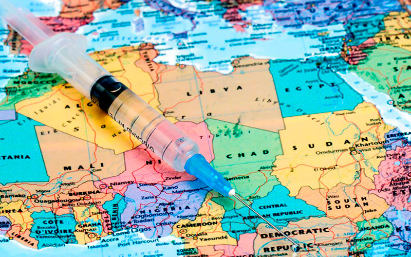 Vacunas y visas para viajar por el mundo