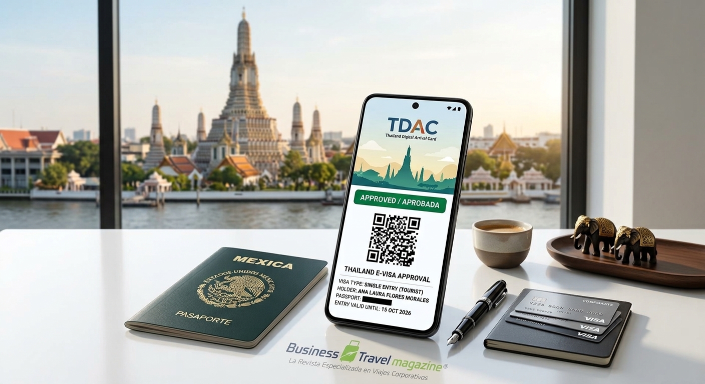 e-Visa Tailandia para mexicanos